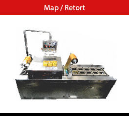 map / retort