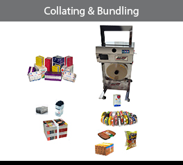 collating & bunding