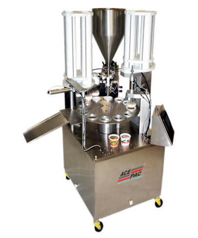 Automatic Rotary Cup Filling